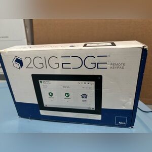 2GIG EDGE Remote Keypad – Touchscreen Smart Security Panel Accessory
